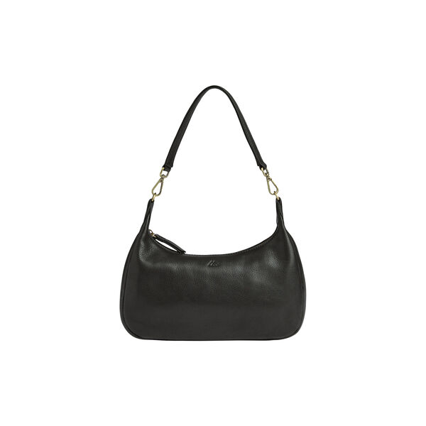 HaydenMBG Crossb. Bag Soft V., black w/br. gold, Markberg