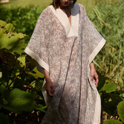 427HMHati dress, delicate bloom print, Heartmade