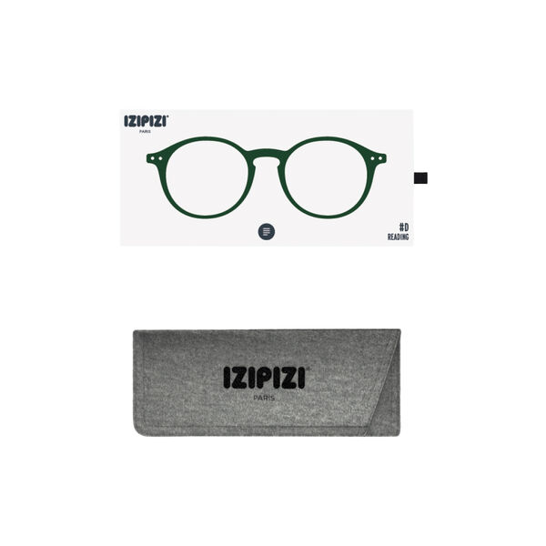 #D READING Glasses, kaki green, IZIPIZI