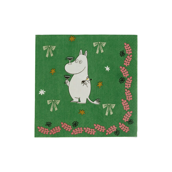 Moomin Paper Napkins | Gift of Love, Moomin Arabia