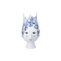 Titania Vase, blue, Bj&oslash;rn Wiinblad