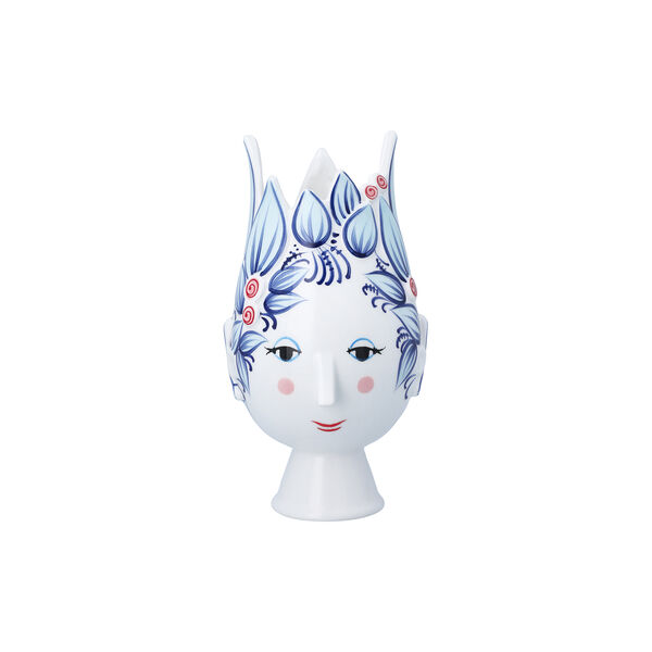 Titania Vase, blue, Bj&oslash;rn Wiinblad
