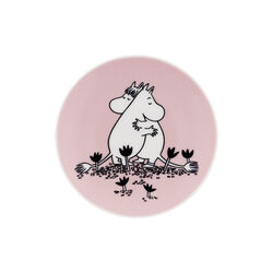 Mummy mini plate Love, Moomin Arabia
