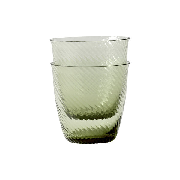 Collect Drinking Glass SC78, moss, &Tradition