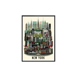 New York Poster, Martin Schwartz