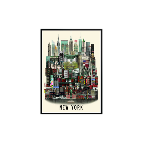New York Poster, Martin Schwartz