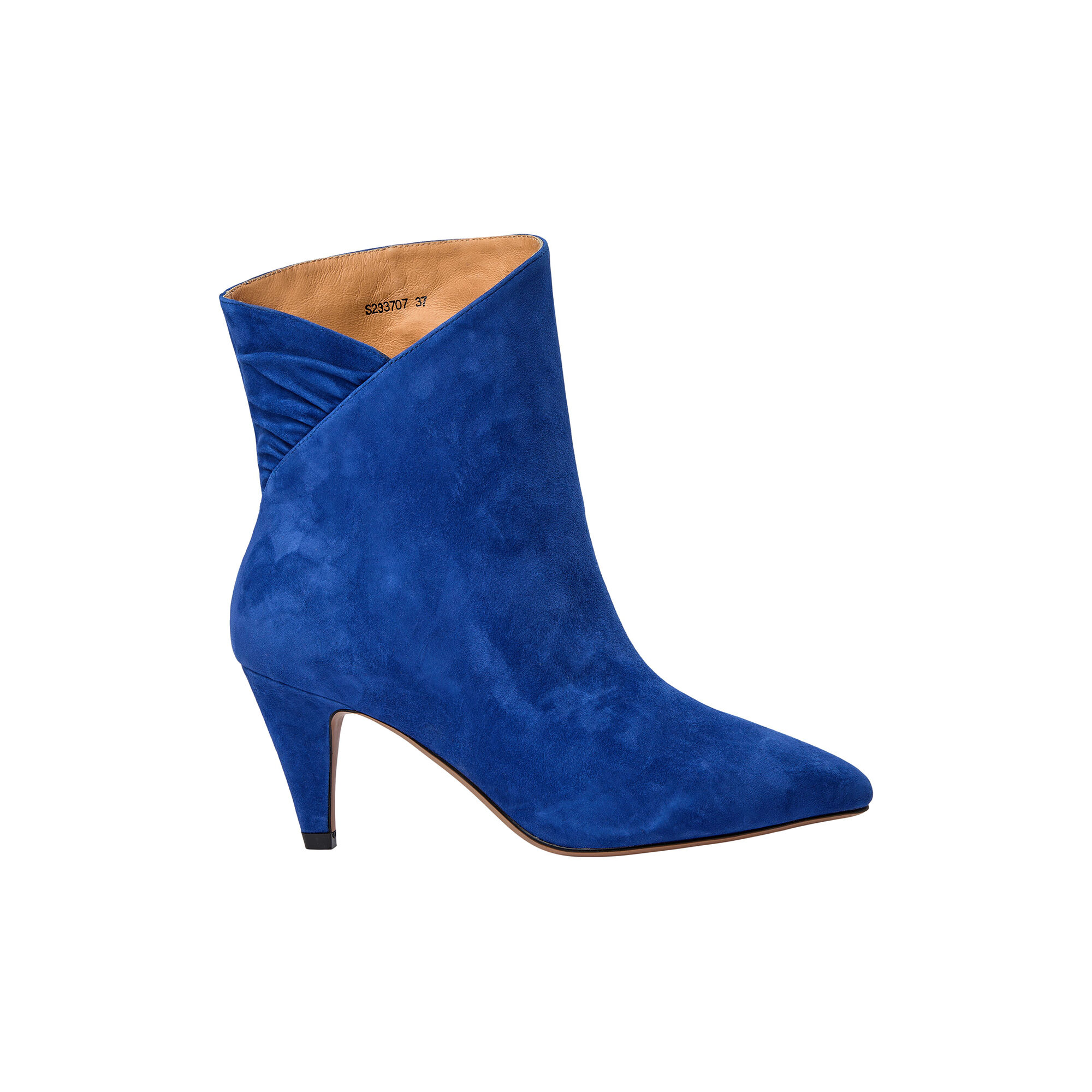 Royal blue suede boots online