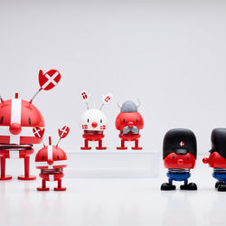 Danish Guardsman, red, Hoptimist