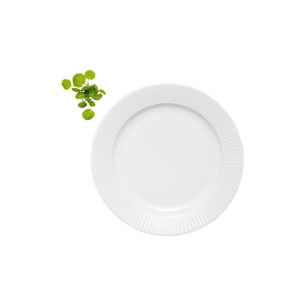 Legio Nova Lunch plate 22 cm, white, Eva Trio