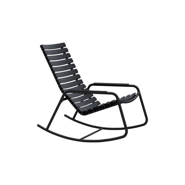 ReCLIPS Rocking Chair, black ReCLIPS Rocking Chair, black, HOUE