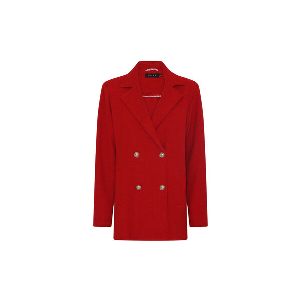 Outdoor Boucle, autumn red Outdoor Boucle, autumn red, Micha