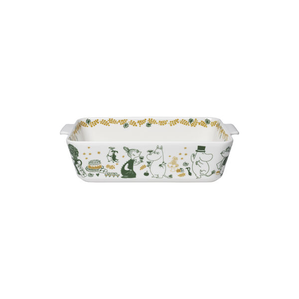 Moomin Ovenproof dish | 2.5 L | Gift of Love, Moomin Arabia