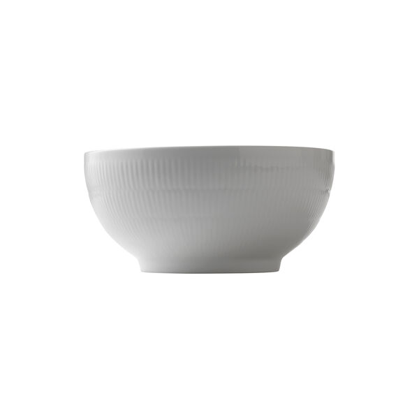 White Fluted Bowl 310 cl, Royal Copenhagen