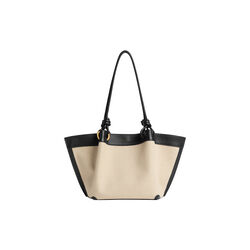 COCCINELLEFINN CANVAS, natural/noir, Coccinelle