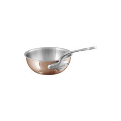 M'6s Saut&eacute; Pan &Oslash; 20 cm, Mauviel 1830