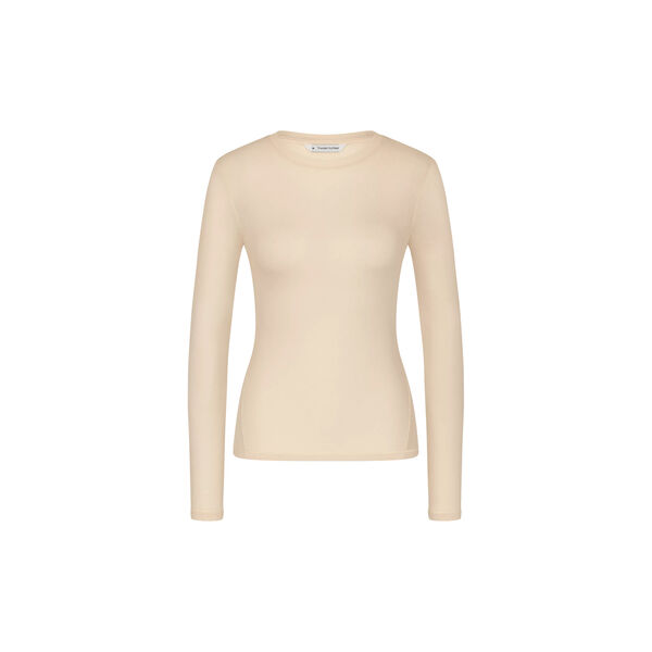 Beauty Layers Top LSL Crew Neck, creamy dream, Triumph