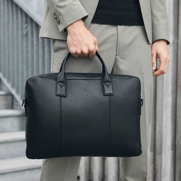 AxelMBG Laptop Bag, black, Markberg