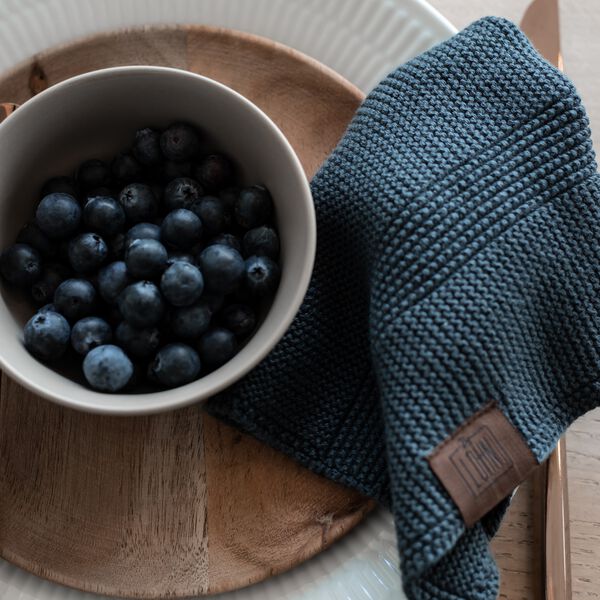 Knitted Cloth, dark grey Knitted Cloth, dark grey, By LOHN