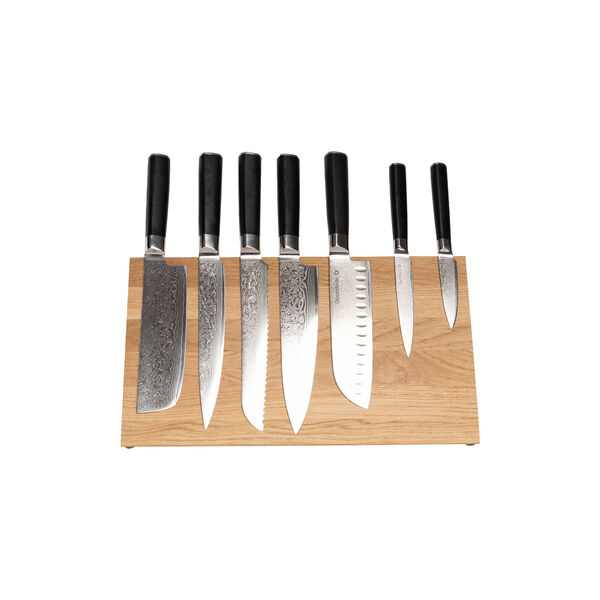 Knife Block for 7 knives Knife Block for 7 knives, Gastrotools