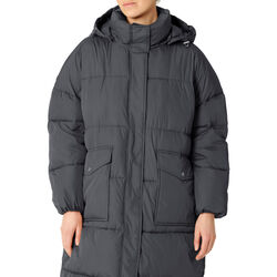 Long Padded Coat, ombre blue, Ilse Jacobsen Hornb&aelig;k