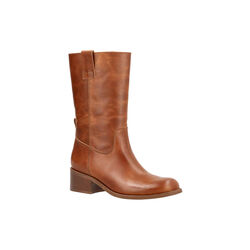 MARTINA Western Boots, cognac, phenumb copenhagen