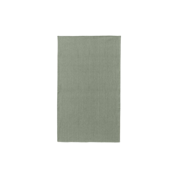 1959 Kitchen Towel, army green, Georg Jensen Damask