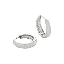 Dome Satin Hoops, Philippa Studios