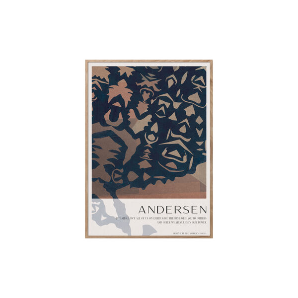 H.C. Andersen Power Poster, ChiCura