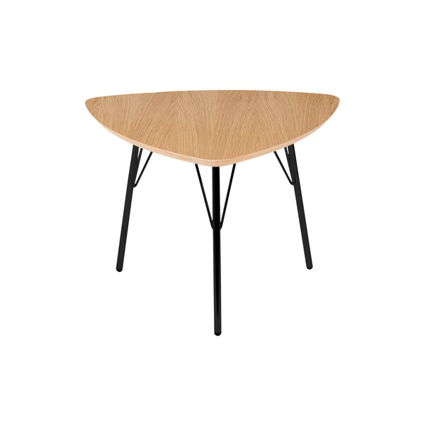 VL1310 Coffee Table, oak/black, VERMUND