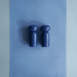 MOLI Salt & Peppermill set of 2, mazarine blue, Blomus