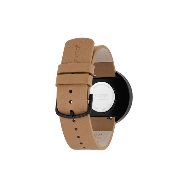 Picto Wrist Watch, cappuccino/cappuccino, PICTO