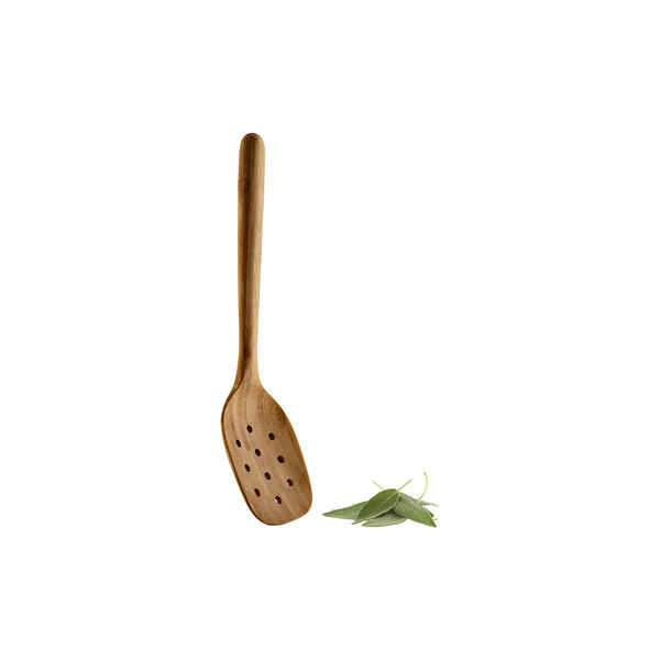 Slotted spoon, bamboo, Eva Solo