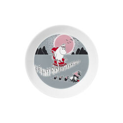Moomin Adventure Move Plate &Oslash; 19 cm, Moomin Arabia