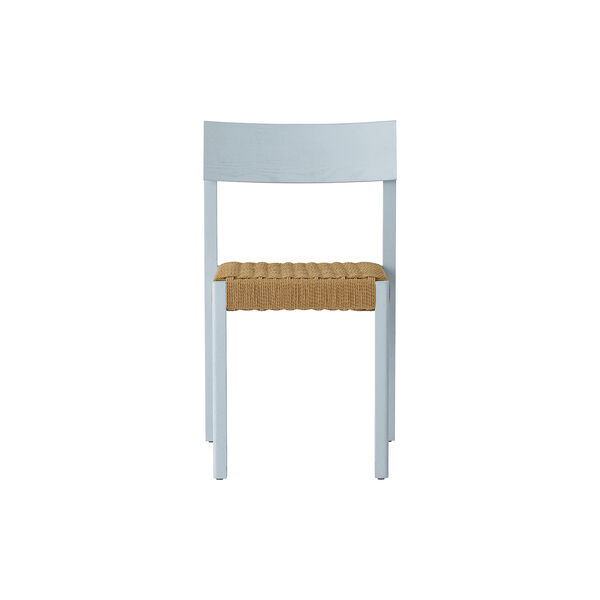 Mauro Dining Chair | Linen Blue Oak/Natural, Audo Copenhagen