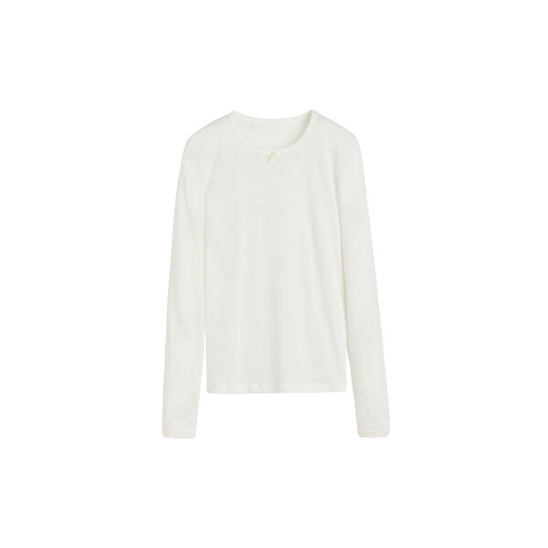 Messhu Long Sleeve, pure ecru Messhu Long Sleeve, pure ecru, Aiayu