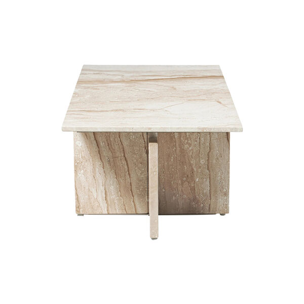 Marisa Coffee Table, travertine beige Marisa Coffee Table, travertine beige, Westwing Collection
