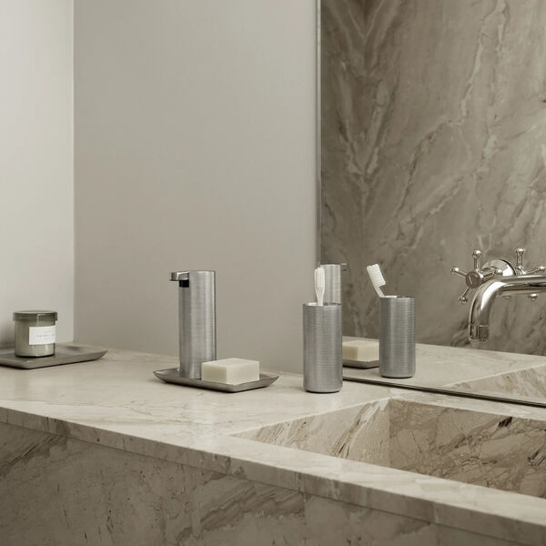 MODO ROF Toothbrush holder, stainless steel, Blomus