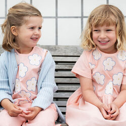 Embroidery Dress, peach, Serendipity