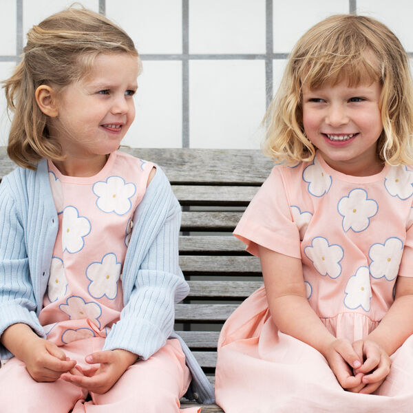 Embroidery Dress, peach, Serendipity