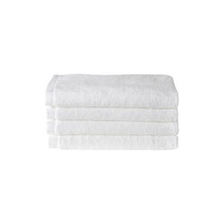 Towel, white, Geismars Væverier