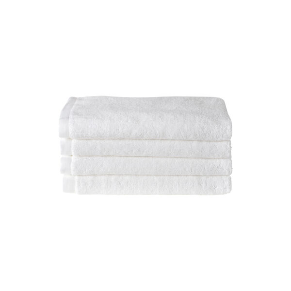 Towel, white Towel, white, Geismars Væverier