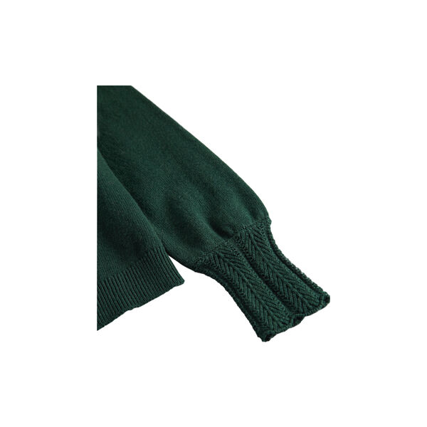 Tillie Cardigan, dark leaf, MarMar Copenhagen