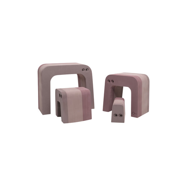 Anteater, vintage rose, bObles