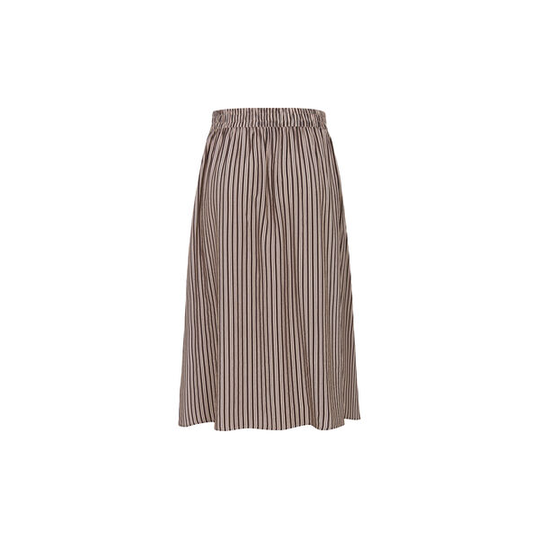 AkaneLL Midi Skirt, beige, Lollys Laundry