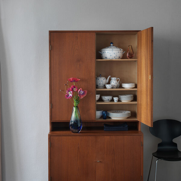 Blue Fluted Plain Tureen with Lid 200 cl, Royal Copenhagen