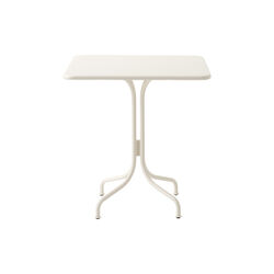 Thorvald SC97 Outdoor Caf&eacute; Table Square, ivory, &Tradition