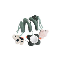 Tiny Farm Activity Spiral, green, Done by Deer