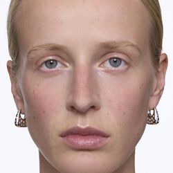 Tote Flash Earring, silver, Maria Black