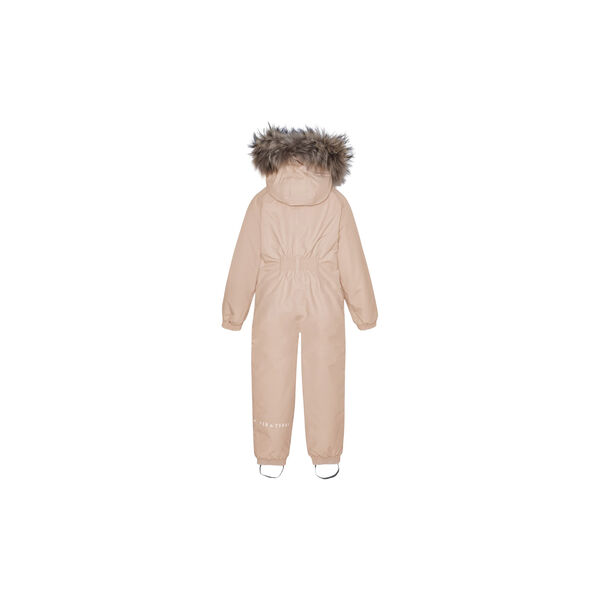 Original Wintersuit with Fur, mahogany rose, VER de TERRE