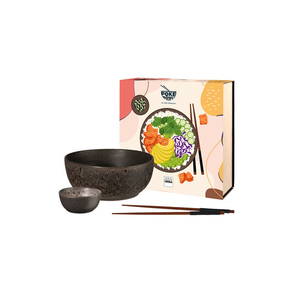 Pok&eacute; bowl set | Mangosteen, ASA Selection